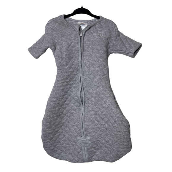 Halo One Pieces Halo Sleepsack Easy Transition In Quilted Grey Sz S